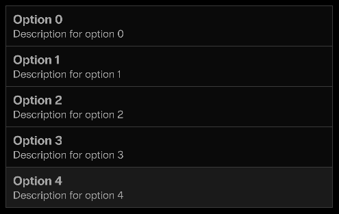 GUI example 2
