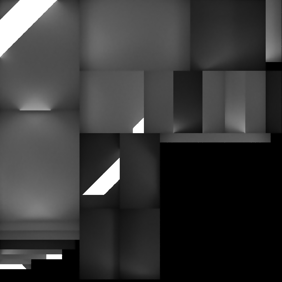 Lightmap packing